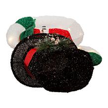 Kurt Adler 36" Light Up LED Animated Snowman