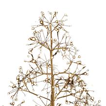 Kurt Adler 4' Pre-Lit Warm White LED Silhouette Fairy Tree