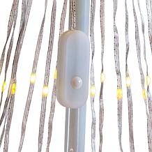 Kurt Adler 6' Pre-Lit RGB LED Collapsible Decorated Tree