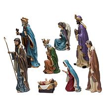 Kurt Adler 8-piece 9" Resin Nativity Set