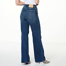 La Joie High-Rise Relaxed Bootcut Jean
