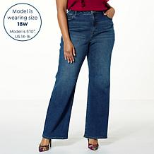 La Joie High-Rise Relaxed Bootcut Jean