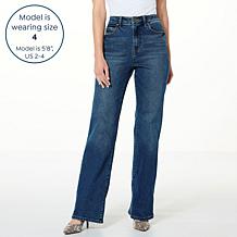 La Joie High-Rise Relaxed Bootcut Jean