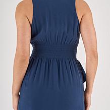 La Joie Ruffle Maxi Dress
