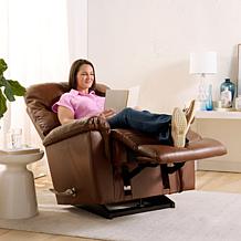 La-Z-Boy James Manual Leather Rocker Recliner