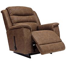 La-Z-Boy Redwood Plus Manual Rocker Recliner + Headrest/Lumbar