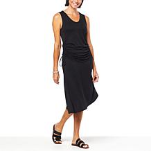 Laila Ali Side Ruched Tank