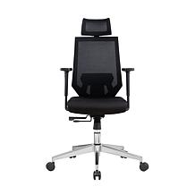 Lanbo Ergonomic Office Chair with Backrest, 24.2x23.4x44.1