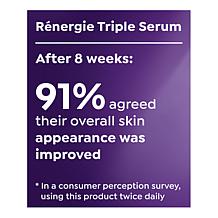 Lancôme Renergie HPN 300 Peptide Cream & Triple Serum w/Cosmetic Bag