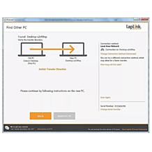 LapLink PCmover Ultimate PC Transfer Software with Safe Erase