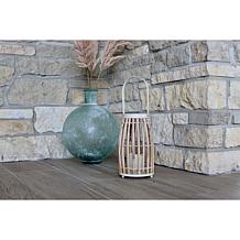 Lark and Meadow 18" Bamboo Lantern with Candle