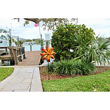 Lark & Meadow 35.4" Metal Garden Spinner