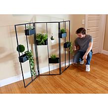 Lark and Meadow Metal Partition Planter