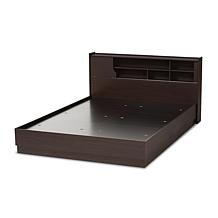 Larsine Queen Size Platform Storage Bed