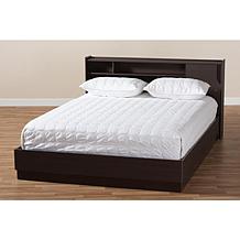 Larsine Queen Size Platform Storage Bed