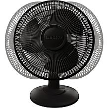 Lasko 12" Table Fan - Black