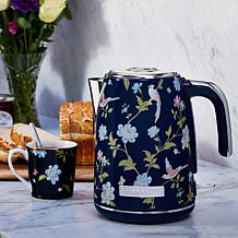 Laura Ashley Elveden Navy Jug Kettle 