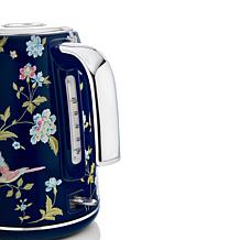 Laura Ashley Elveden Navy Jug Kettle 