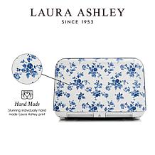 Laura Ashley VQ 4-Slice Toaster, China Rose