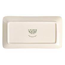 Laurie Gates Tierra 4pc Hand Painted Ceramic Tableware Accessory Set