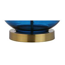 Lavelle 25" Glass LED Table Lamp Set of 2 by JONATHAN Y