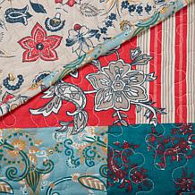Lavish Home 2-piece Mallory Quilt Set - Twin