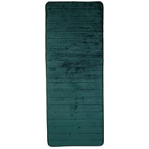 Lavish Home Memory Foam Striped  Bath Mat - 24" x 60"
