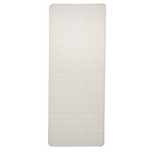 Lavish Home Memory Foam Striped  Bath Mat - 24" x 60"