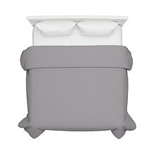 Lavish Home Solid Color Bed Quilt - King