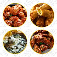 Lazy Susan Appetizer Server