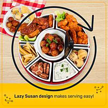 Lazy Susan Appetizer Server