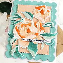 LDRS Creative Billowing Peony 3D Crafting Suite