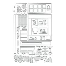 LDRS Creative Boutique Storefront 3D Die Kit with QR Code