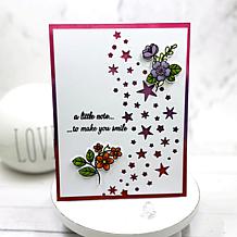 LDRS Creative Butterfly and Star Zero Waste Die Sets