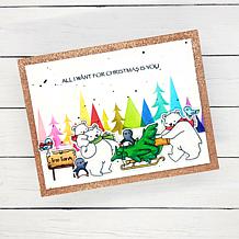 LDRS Creative Classic Metallic Fine Glitter Card Stock