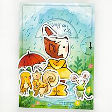 LDRS Creative Disappearing Message Card-Making Kit