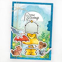 LDRS Creative Disappearing Message Card-Making Kit