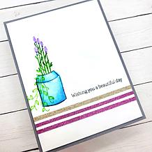 LDRS Creative Every Day Color Fine Glitter Card Stock