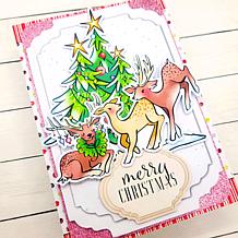 LDRS Creative Every Day Color Fine Glitter Card Stock