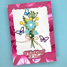 LDRS Creative Everyday Sayings Stamp and Die Kit