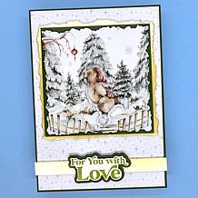 LDRS Creative Everyday Sayings Stamp and Die Kit