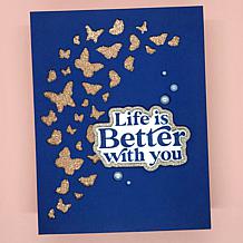 LDRS Creative Everyday Sayings Stamp and Die Kit