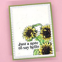 LDRS Creative Everyday Sayings Stamp and Die Kit