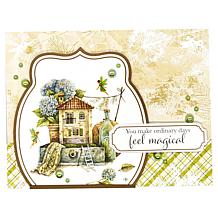 LDRS Creative Fairytale Garden Card Kit - Makes 15 Cards