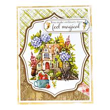 LDRS Creative Fairytale Garden Card Kit - Makes 15 Cards