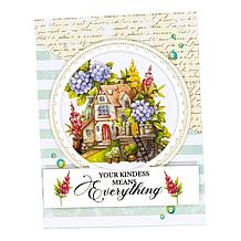 LDRS Creative Fairytale Garden Card Kit - Makes 15 Cards