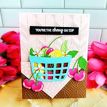 LDRS Creative Fruit Basket Card-Making Kit