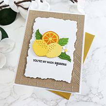LDRS Creative Fruit Basket Card-Making Kit
