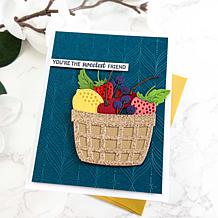 LDRS Creative Fruit Basket Card-Making Kit