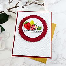 LDRS Creative Fruit Basket Card-Making Kit